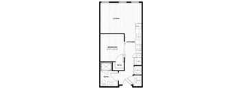 a floor plan of a small house