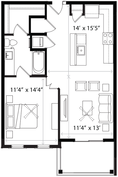 2401 Arden Village Drive #111 1 Bed Apartment for Rent - Photo Gallery 26
