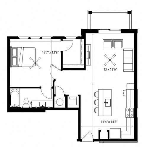 6944 Burkitt Road Studio-3 Beds Apartment for Rent - Photo Gallery 33