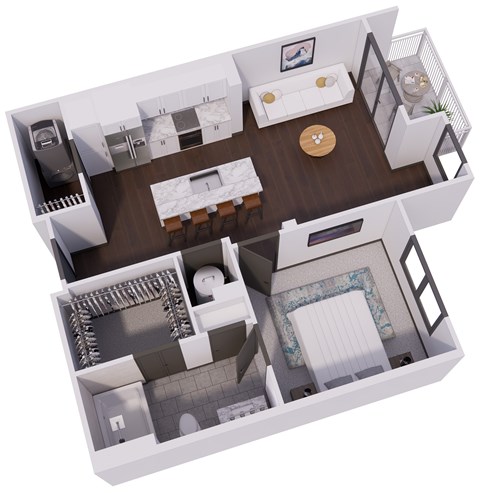 782 Peachtree St NE 1-2 Beds Apartment for Rent - Photo Gallery 41