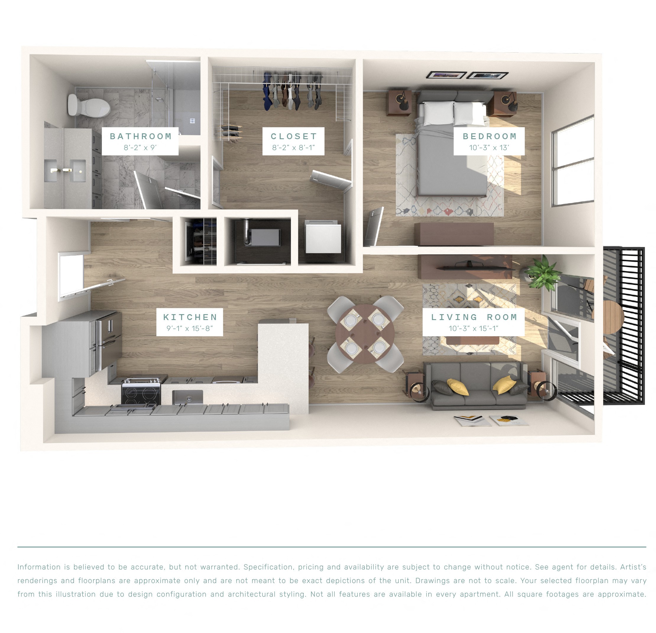 601 Press Place Studio-2 Beds Apartment for Rent - Photo Gallery 45