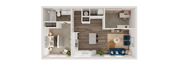 SECOND AVENUE A4 FLOOR PLAN