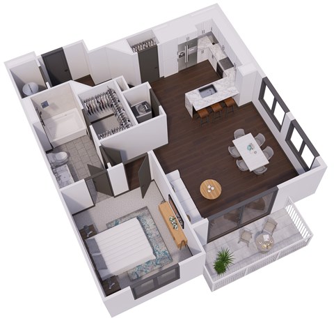 782 Peachtree St NE 1-2 Beds Apartment for Rent - Photo Gallery 42