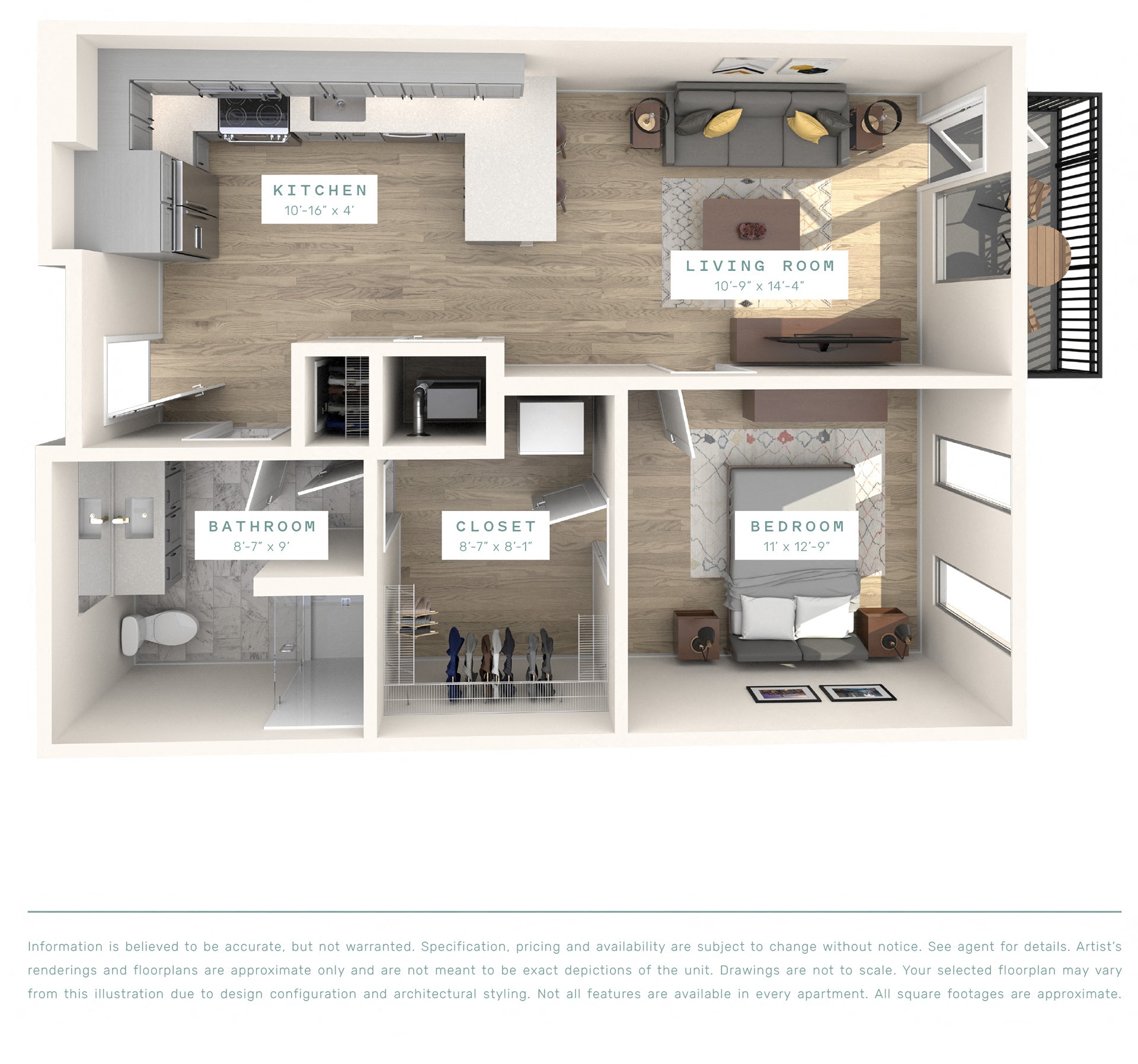 601 Press Place Studio-2 Beds Apartment for Rent - Photo Gallery 46