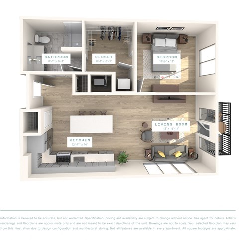 601 Press Place Studio-2 Beds Apartment for Rent - Photo Gallery 76