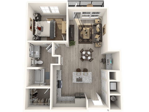 1320 Stanley St Studio-3 Beds Apartment for Rent - Photo Gallery 31