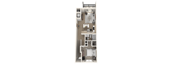 A5 Floor Plan at Altis Grand Twin Lakes, Kissimmee, 34744