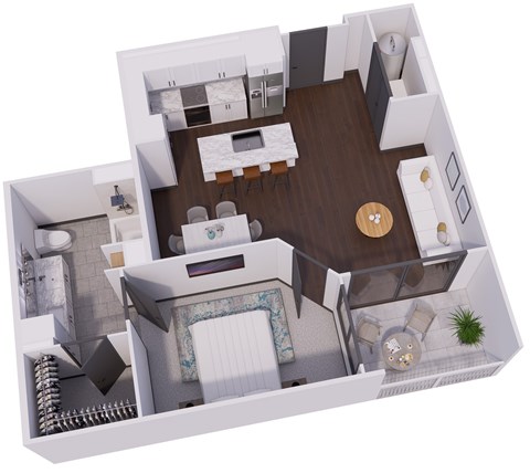 782 Peachtree St NE 1-2 Beds Apartment for Rent - Photo Gallery 45