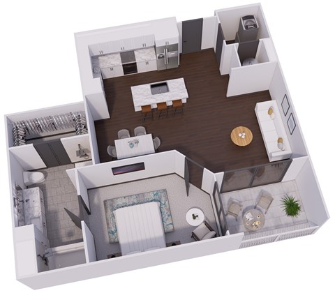 782 Peachtree St NE 1-2 Beds Apartment for Rent - Photo Gallery 43