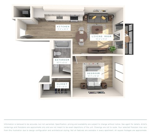 601 Press Place Studio-2 Beds Apartment for Rent - Photo Gallery 83