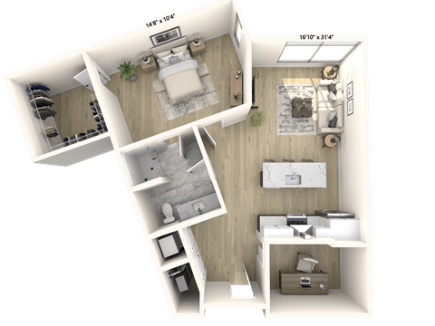 Floor Plan A5B