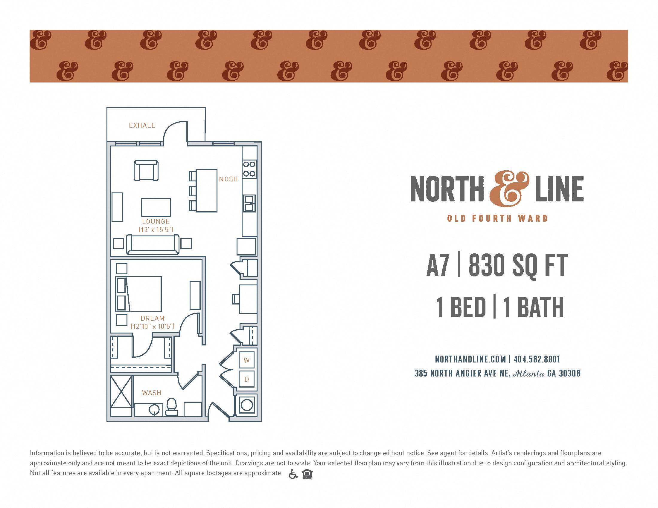 North & Line 1x1