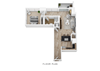 1 Bedroom A7
