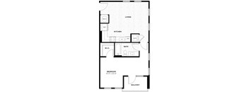 a floor plan of a small house