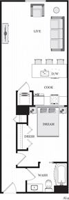 AL4 Floor Plan AL4 Floor Plan at Trenton Mill Lofts, Gastonia