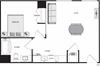 AL7 Floor Plan AL7 Floor Plan at Trenton Mill Lofts, North Carolina, 28052