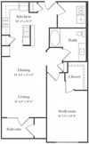 A4 1 BED/1 BATH
