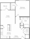 A5 1 BED/1 BATH