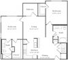 B2 2 BED/ 2 BATH