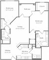 B4 2 BED/ 2 BATH