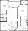 B6 2 BED/ 2 BATH