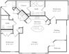 B7 2 BED/2 BATH