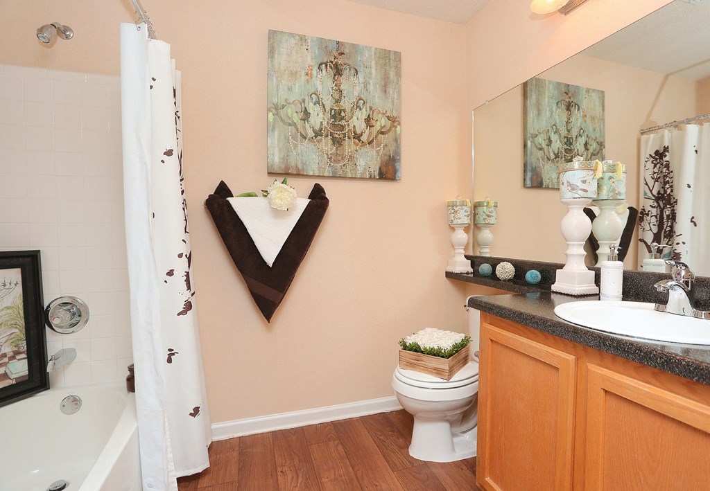 a bathroom with a toilet and a sink and a shower