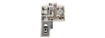 A4 Floor Plan at Altis Grand Twin Lakes, Kissimmee Florida