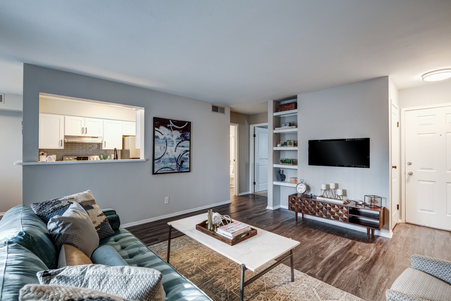 Amberton Apartments is a similar property to Bull Run Mobile Home Park located in Manassas