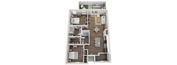 a floor plan image of the preserve at deer creek apartments in deerfield beach, fl
