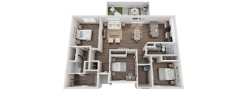a floor plan of the acadia