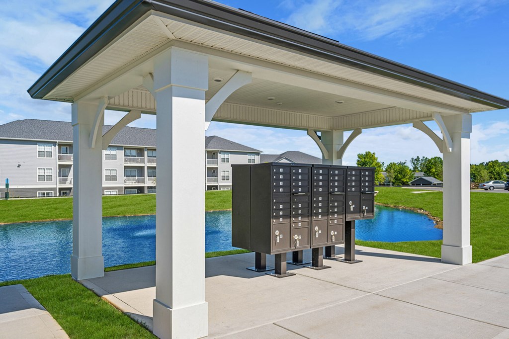 the residences at the estates at the crossings apartments pool and gazebo