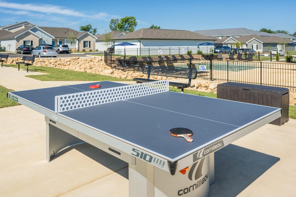 enjoy a game of ping pong at the courts at the preserve at danbury
