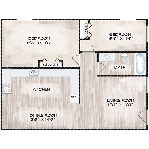 1414 Poplar Ave. Studio-2 Beds Apartment for Rent - Photo Gallery 22