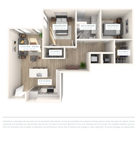 601 Press Place Studio-2 Beds Apartment for Rent - Photo Gallery 79