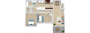 Park - Two Bedroom