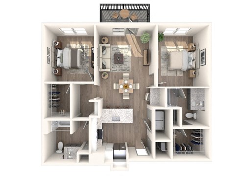 3355 Club Drive 1-3 Beds Apartment for Rent - Photo Gallery 54