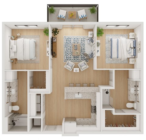 The Kelvin Apartments