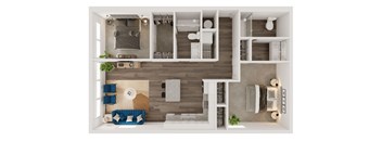 SECOND AVENUE B1 FLOOR PLAN