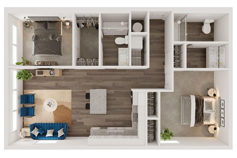 SECOND AVENUE B1 FLOOR PLAN