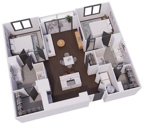 782 Peachtree St NE 1-2 Beds Apartment for Rent - Photo Gallery 61