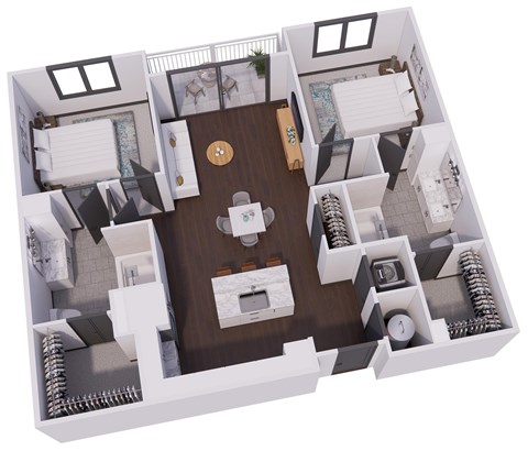 782 Peachtree St NE 1-2 Beds Apartment for Rent - Photo Gallery 46