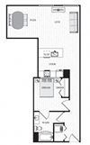 B18 Floor Plan B18 Floor Plan at Trenton Mill Lofts, Gastonia, NC