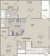 B1U Floor Plan