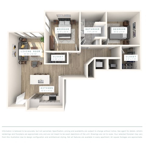 601 Press Place Studio-2 Beds Apartment for Rent - Photo Gallery 80