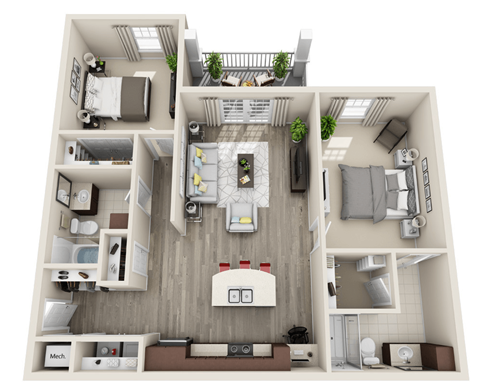 553 Agripark Drive 1-3 Beds Apartment for Rent - Photo Gallery 40