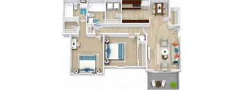 Park - Two Bedroom