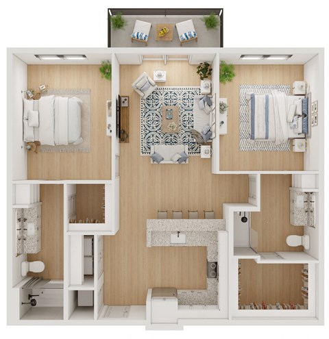 The Kelvin Apartments