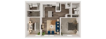 SECOND AVENUE B2 FLOOR PLAN