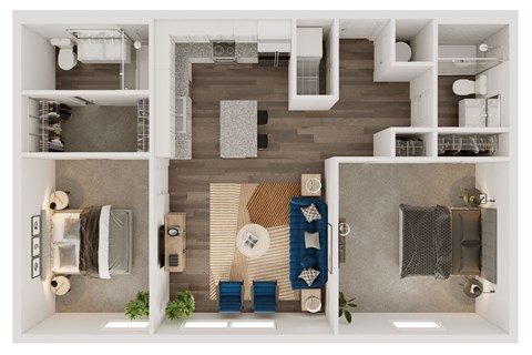 SECOND AVENUE B2 FLOOR PLAN